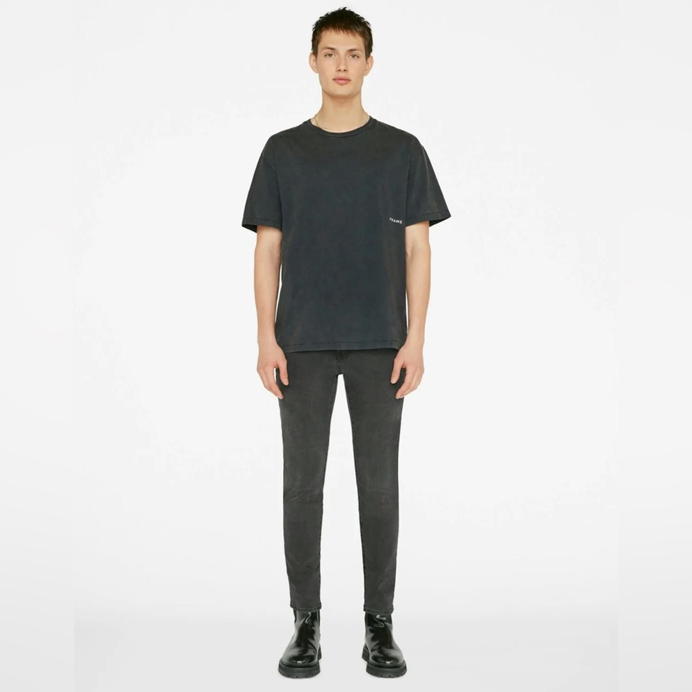 Frame Denim L’ Homme Skinny Jeans in Fade to Grey, EUC